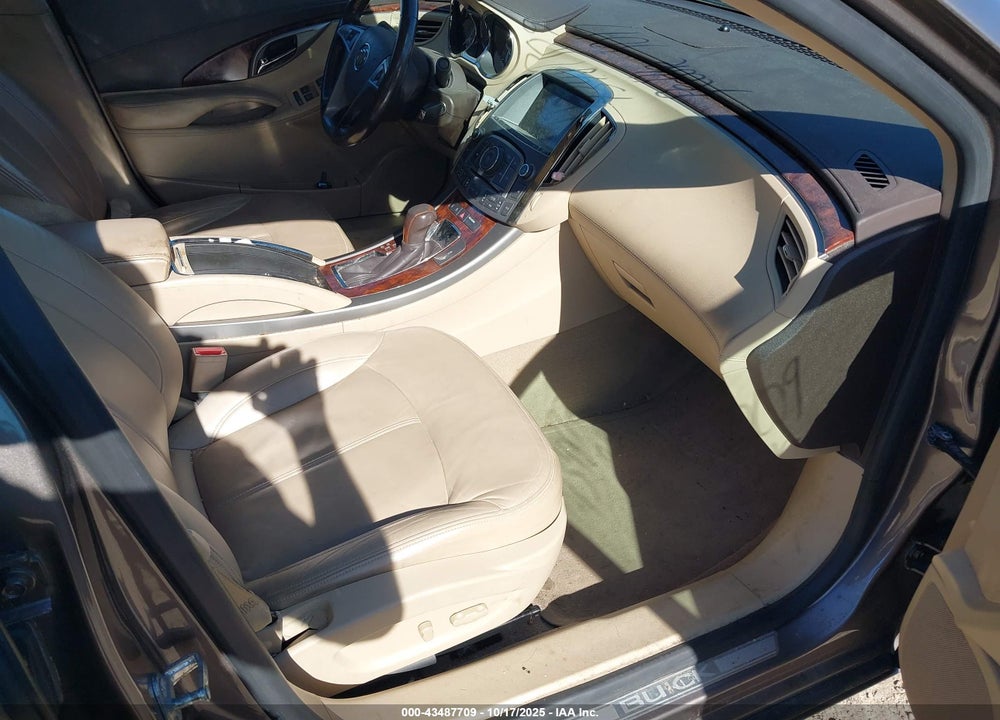 2012 BUICK LACROSSE LEATHER GROUP VIN: 1G4GC5ER4CF308859