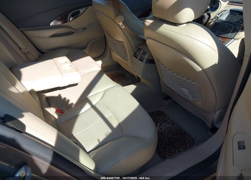 2012 BUICK LACROSSE LEATHER GROUP VIN: 1G4GC5ER4CF308859