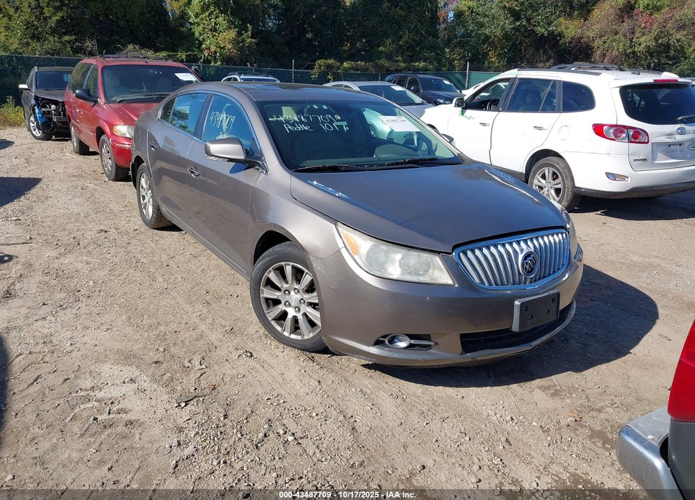 2012 BUICK LACROSSE LEATHER GROUP VIN: 1G4GC5ER4CF308859