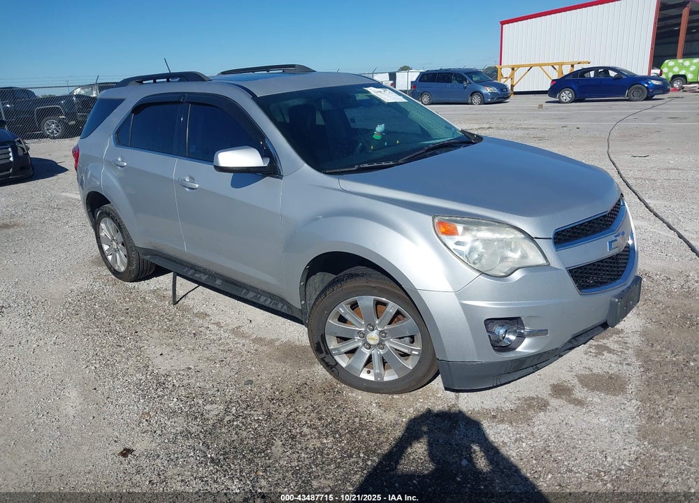 2011 CHEVROLET EQUINOX 2LT VIN: 2CNFLPE55B6278963