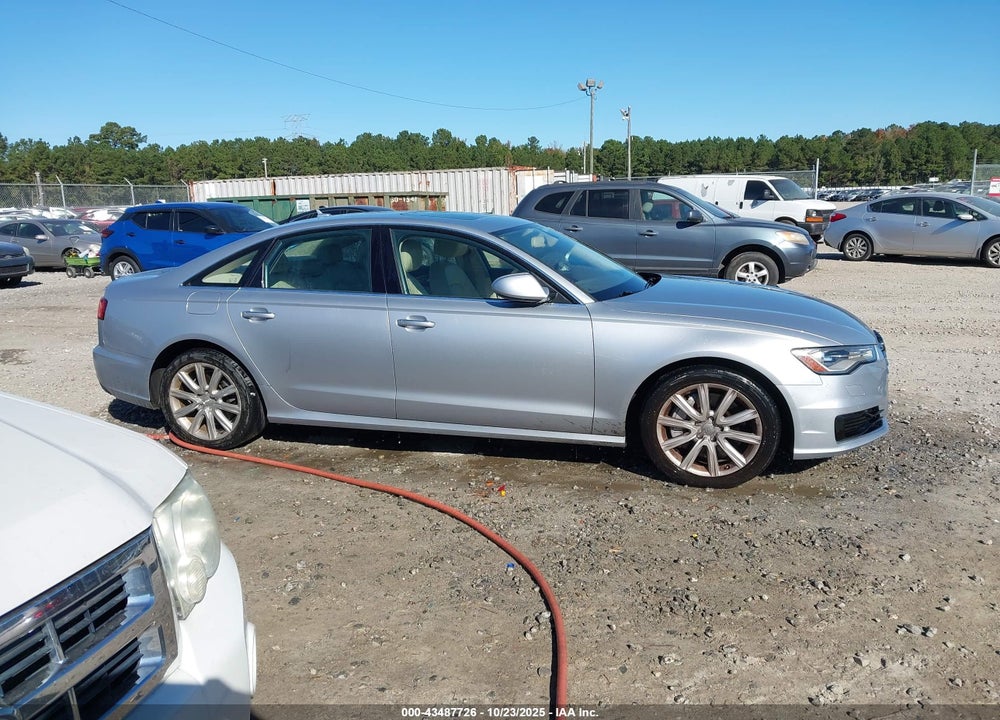 2016 AUDI A6 2.0T PREMIUM PLUS VIN: WAUGFAFC6GN180356