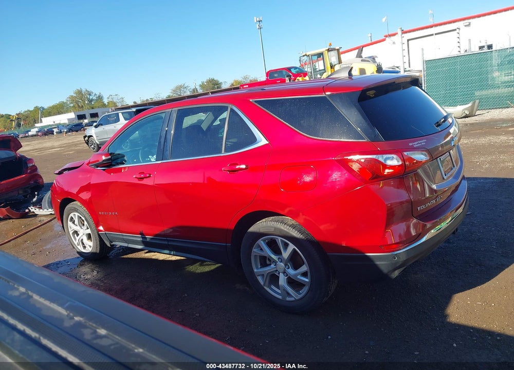 2018 CHEVROLET EQUINOX VIN: 2GNAXTEX5J6168871
