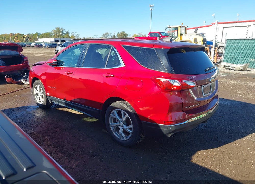 2018 CHEVROLET EQUINOX VIN: 2GNAXTEX5J6168871