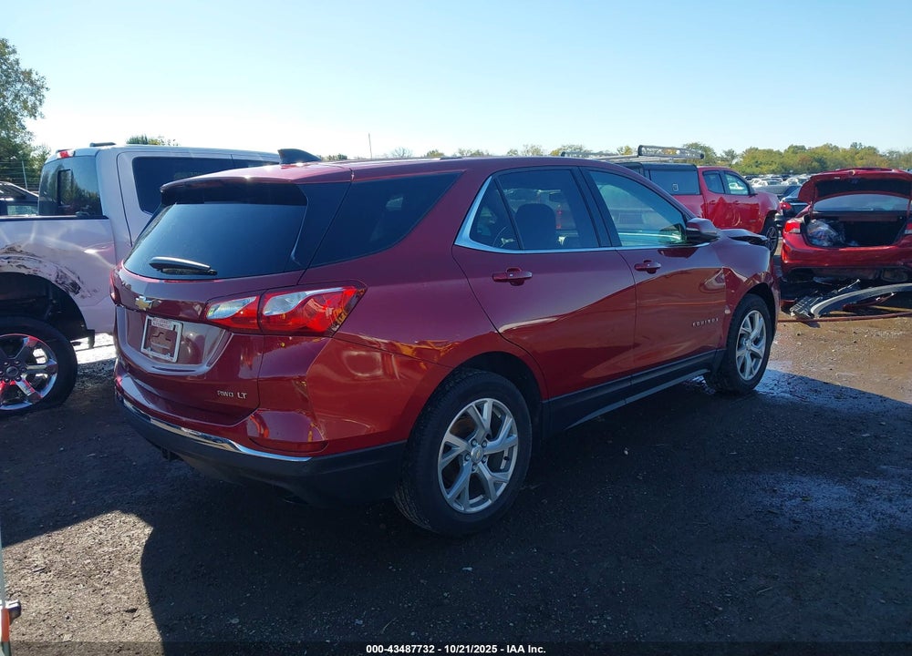 2018 CHEVROLET EQUINOX VIN: 2GNAXTEX5J6168871