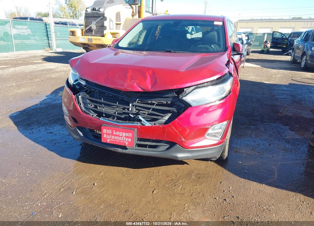 2018 CHEVROLET EQUINOX VIN: 2GNAXTEX5J6168871