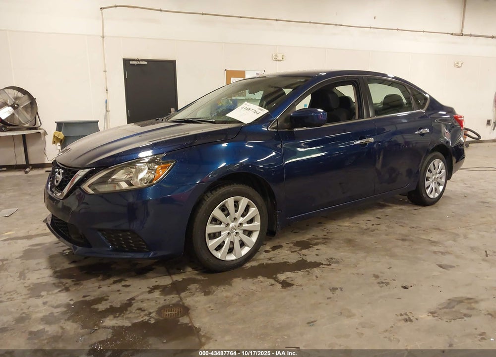 2018 NISSAN SENTRA S VIN: 3N1AB7AP0JY279219