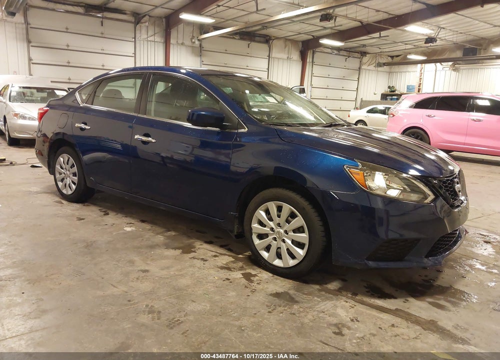 2018 NISSAN SENTRA S VIN: 3N1AB7AP0JY279219