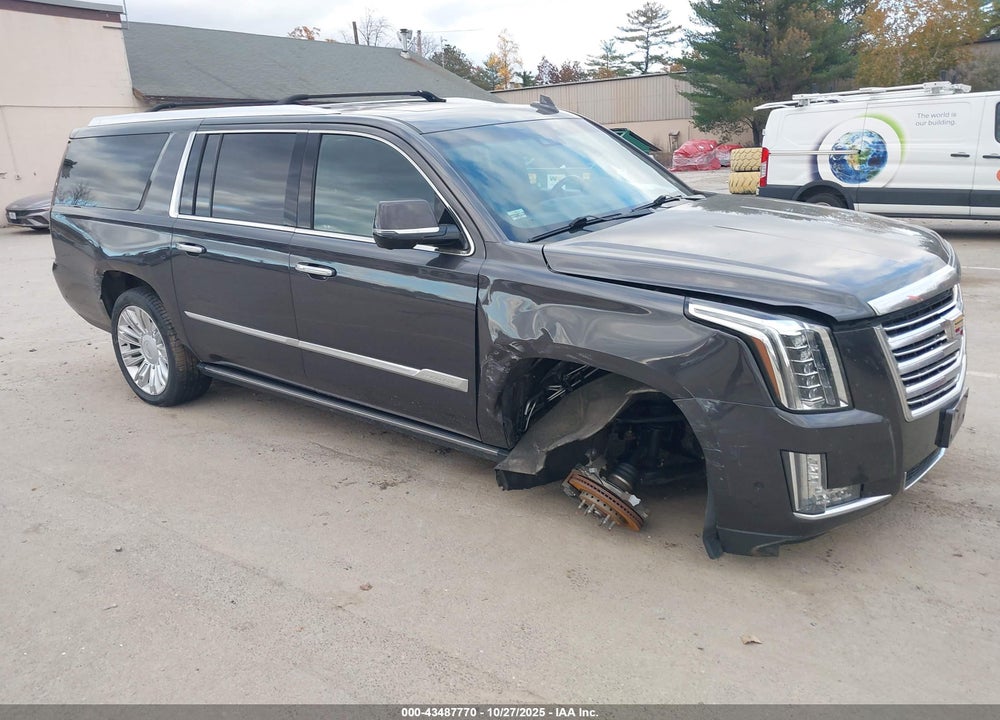 2018 CADILLAC ESCALADE ESV PLATINUM VIN: 1GYS4KKJ1JR262146