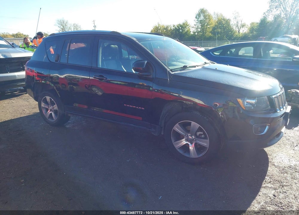 2017 JEEP COMPASS HIGH ALTITUDE 4X4 VIN: 1C4NJDEB3HD109142
