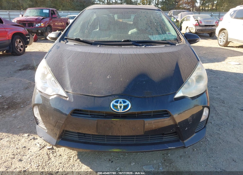 2013 TOYOTA PRIUS C ONE VIN: JTDKDTB32D1546286