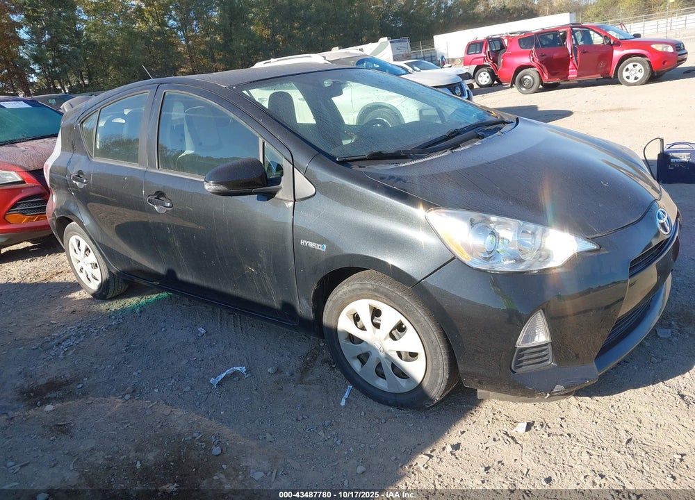 2013 TOYOTA PRIUS C ONE VIN: JTDKDTB32D1546286