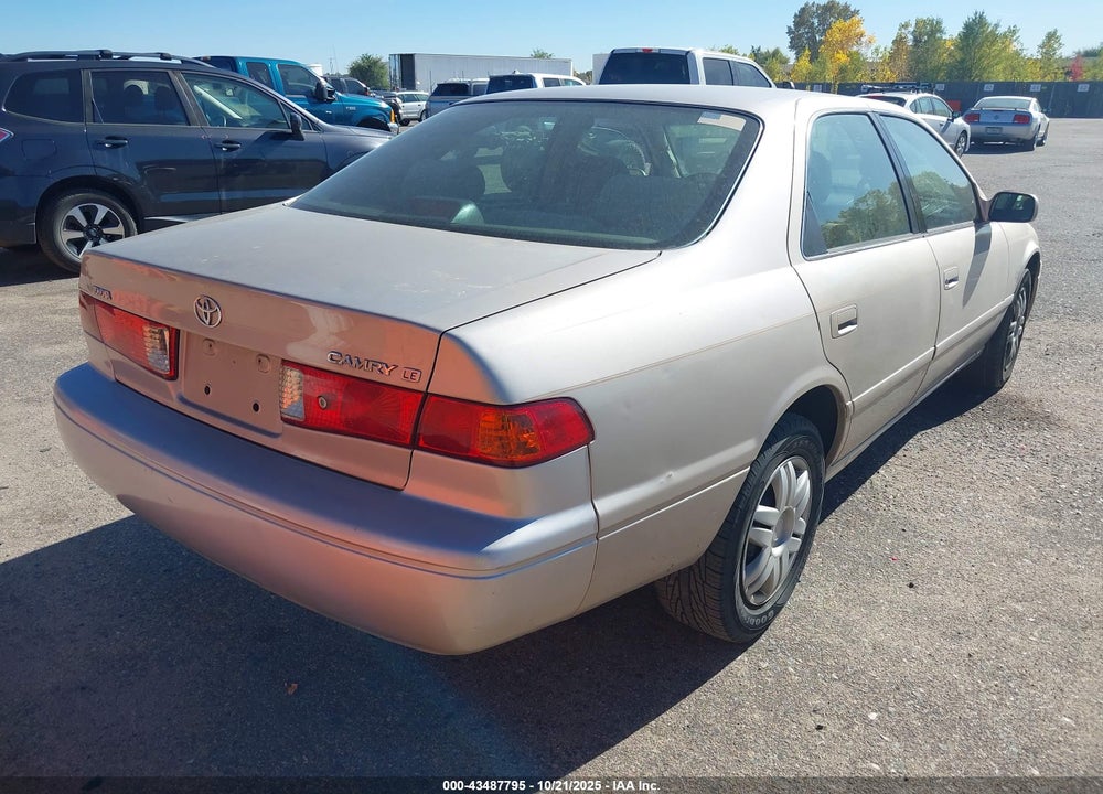 2000 TOYOTA CAMRY LE VIN: 4T1BG22K1YU623951