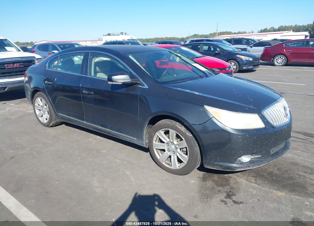 2012 BUICK LACROSSE LEATHER GROUP VIN: 1G4GC5E39CF185135