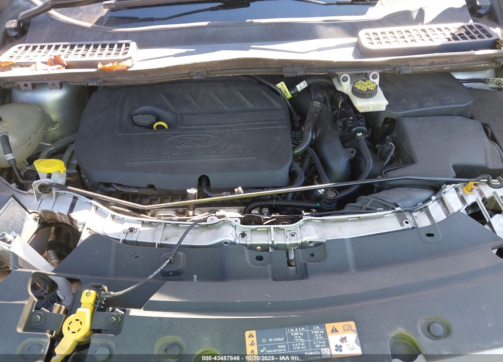 2017 FORD ESCAPE SE VIN: 1FMCU0GD3HUC26799