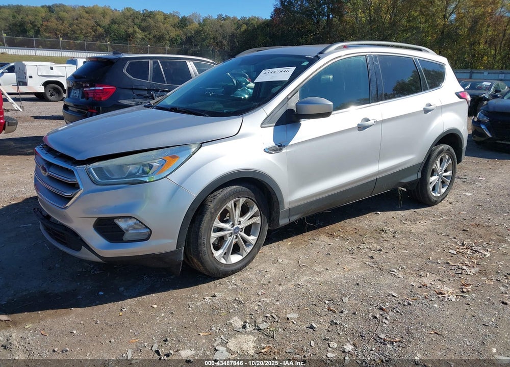 2017 FORD ESCAPE SE VIN: 1FMCU0GD3HUC26799