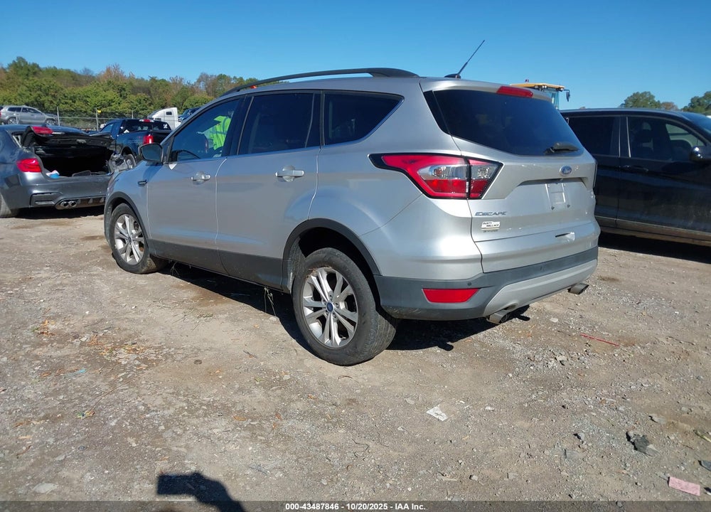 2017 FORD ESCAPE SE VIN: 1FMCU0GD3HUC26799