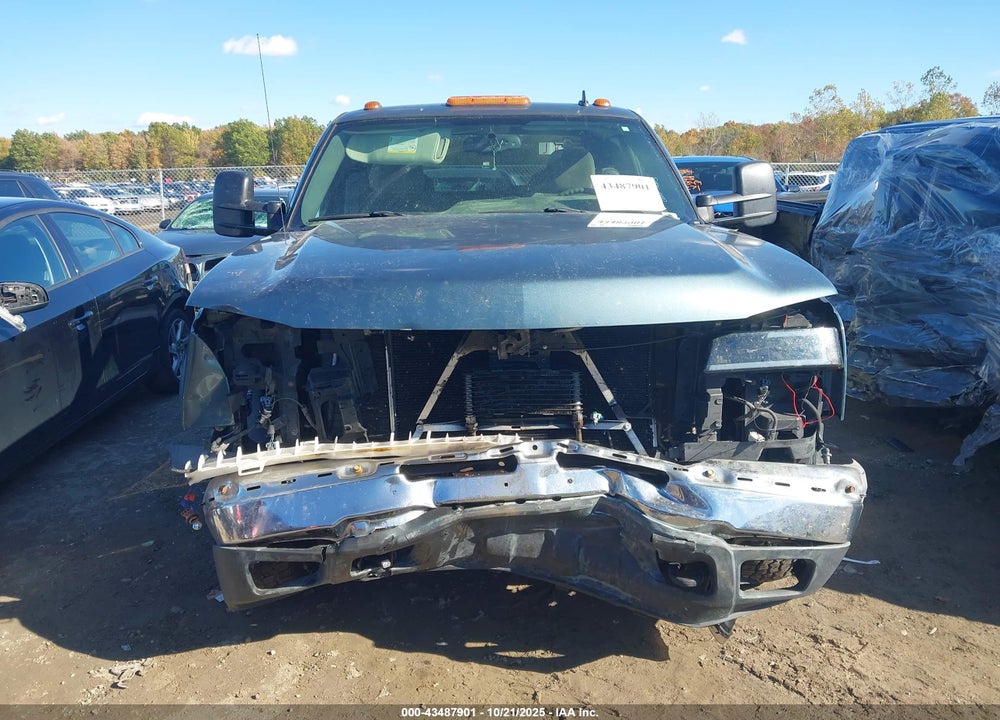 2006 CHEVROLET SILVERADO 2500 VIN: 1GCHK29G16E212393