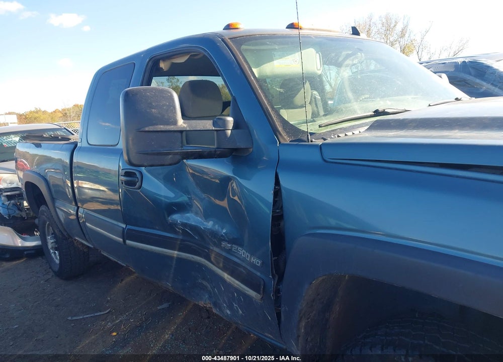 2006 CHEVROLET SILVERADO 2500 VIN: 1GCHK29G16E212393