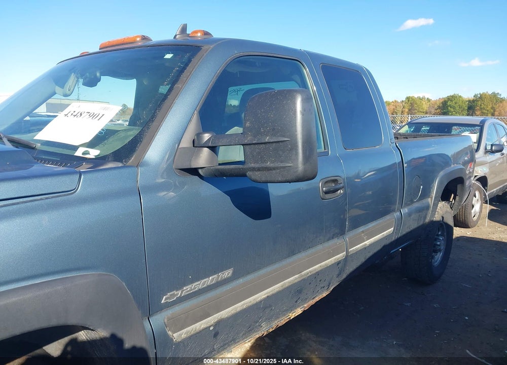 2006 CHEVROLET SILVERADO 2500 VIN: 1GCHK29G16E212393