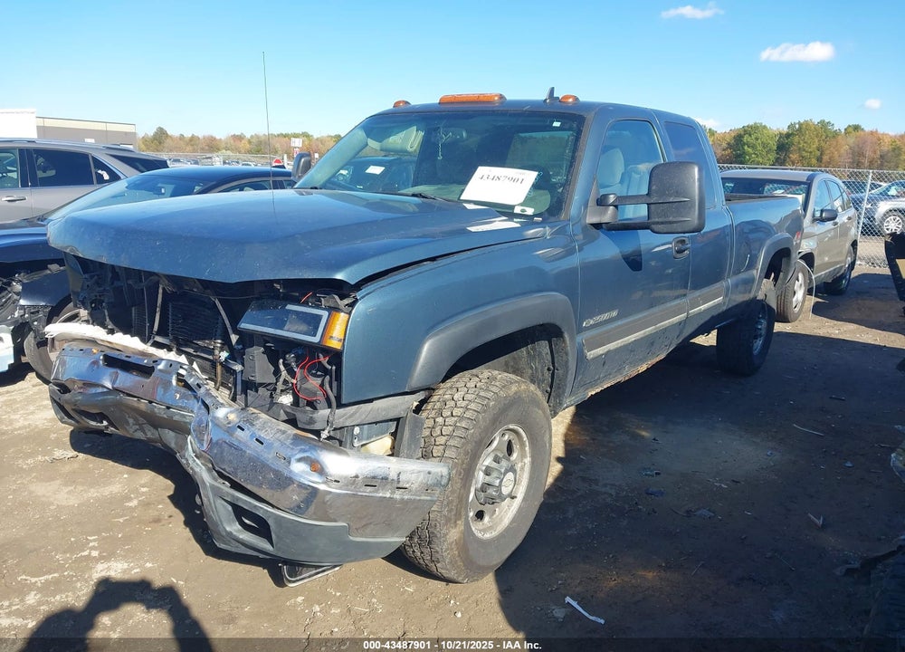 2006 CHEVROLET SILVERADO 2500 VIN: 1GCHK29G16E212393