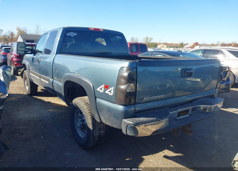 2006 CHEVROLET SILVERADO 2500 VIN: 1GCHK29G16E212393