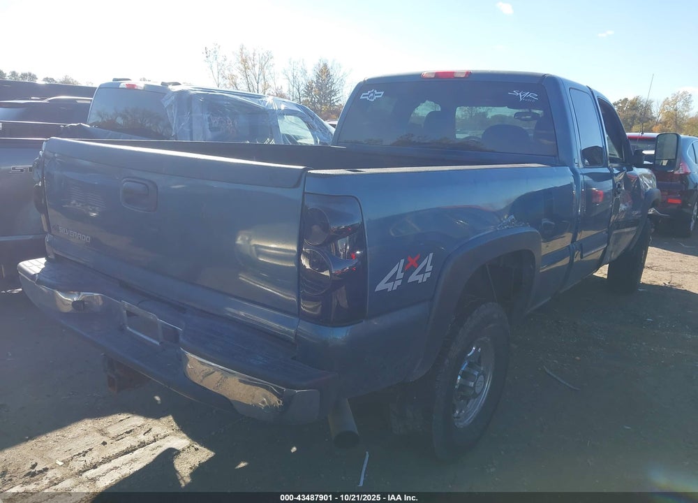 2006 CHEVROLET SILVERADO 2500 VIN: 1GCHK29G16E212393