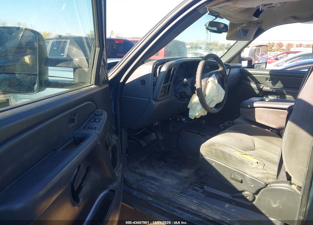 2006 CHEVROLET SILVERADO 2500 VIN: 1GCHK29G16E212393