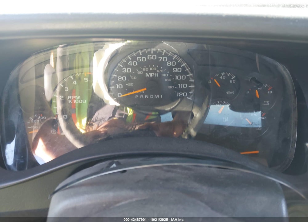 2006 CHEVROLET SILVERADO 2500 VIN: 1GCHK29G16E212393