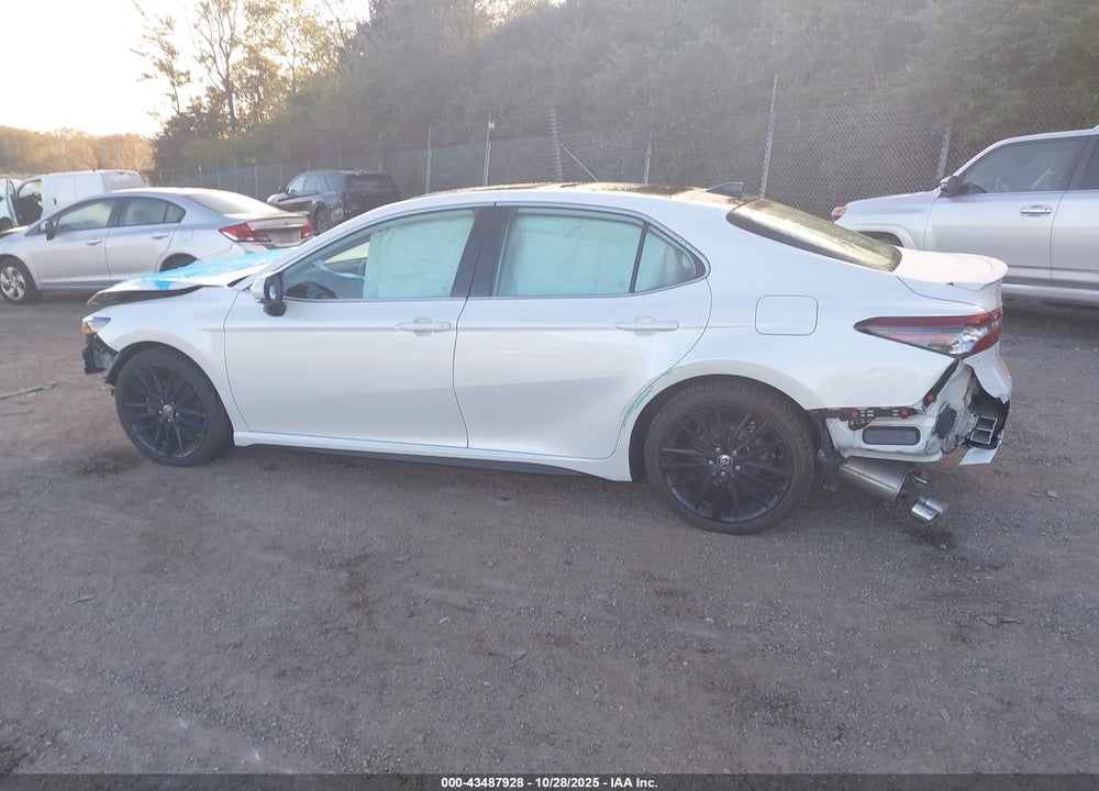 2021 TOYOTA CAMRY XSE AWD VIN: 4T1K61BK4MU040474