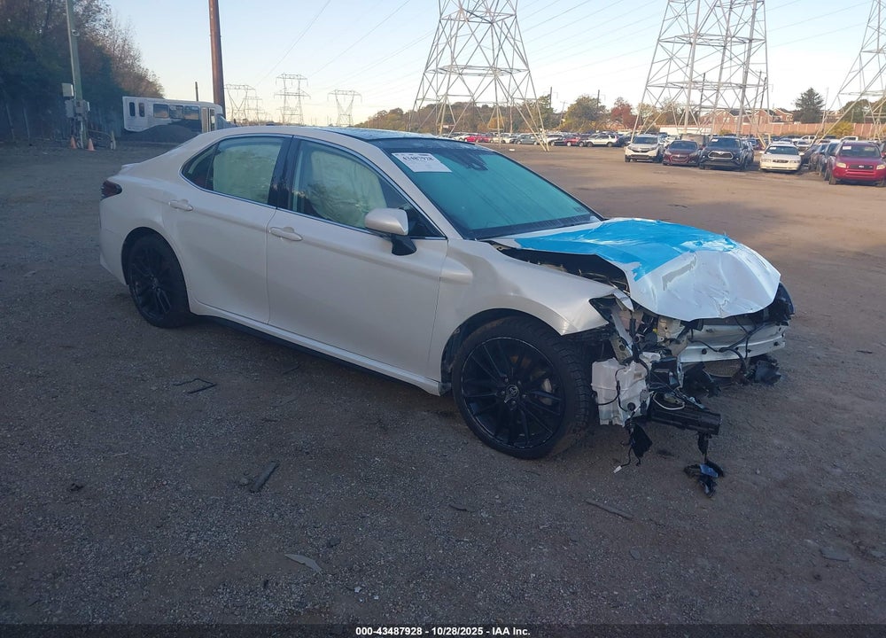 2021 TOYOTA CAMRY XSE AWD VIN: 4T1K61BK4MU040474