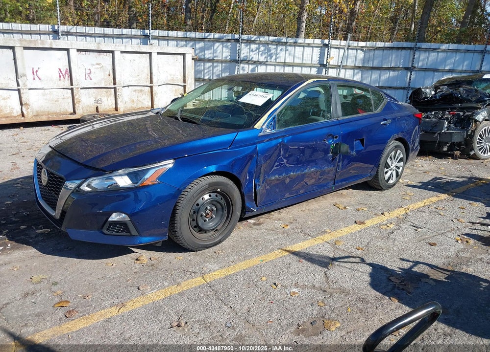 2020 NISSAN ALTIMA S FWD VIN: 1N4BL4BV6LC269435
