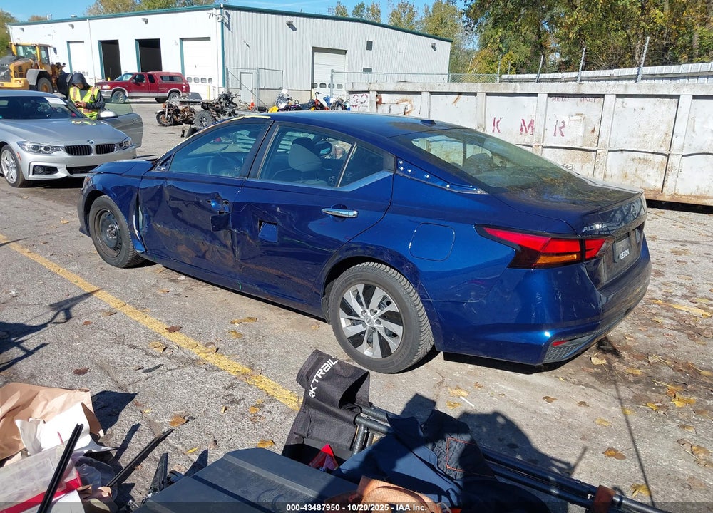 2020 NISSAN ALTIMA S FWD VIN: 1N4BL4BV6LC269435