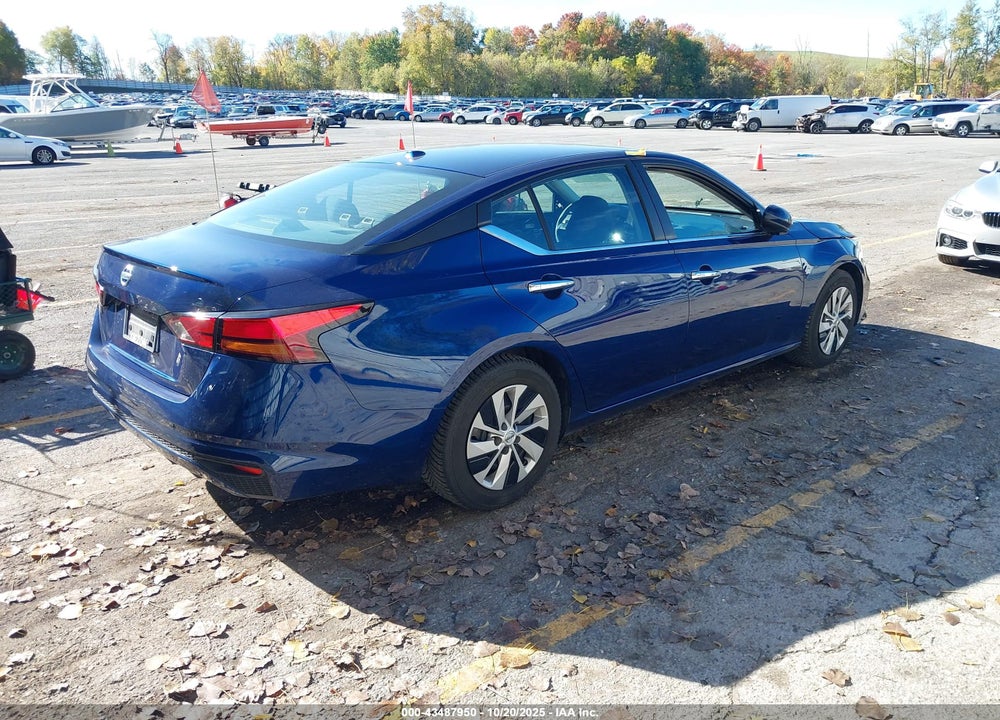 2020 NISSAN ALTIMA S FWD VIN: 1N4BL4BV6LC269435