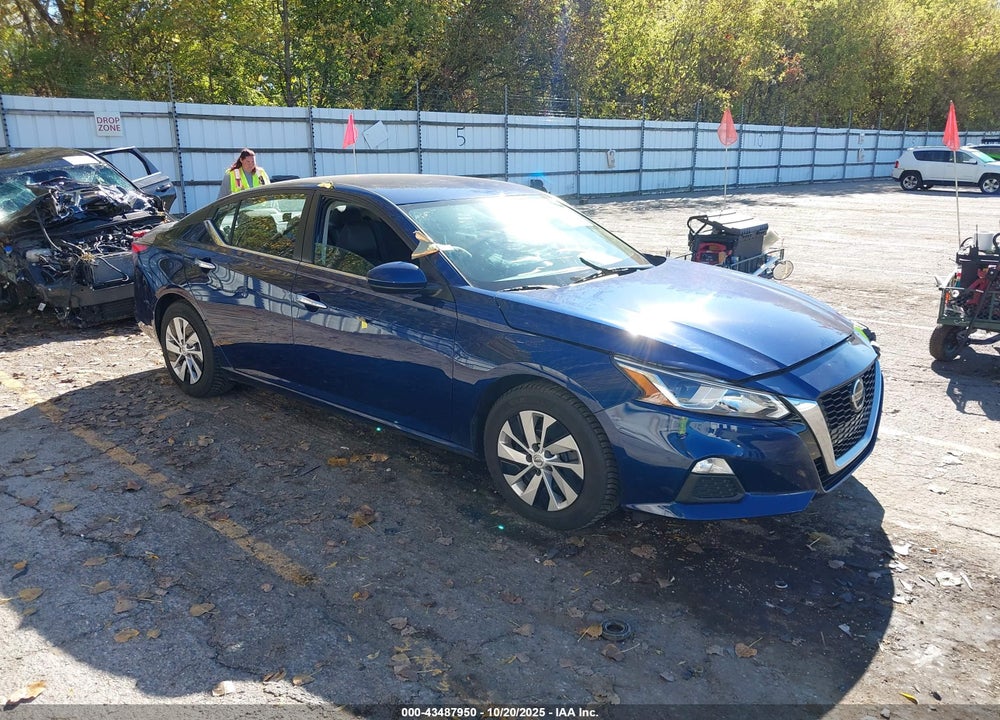 2020 NISSAN ALTIMA S FWD VIN: 1N4BL4BV6LC269435