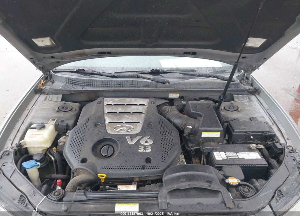 2006 HYUNDAI SONATA VIN: 5NPEU46FX6H049361