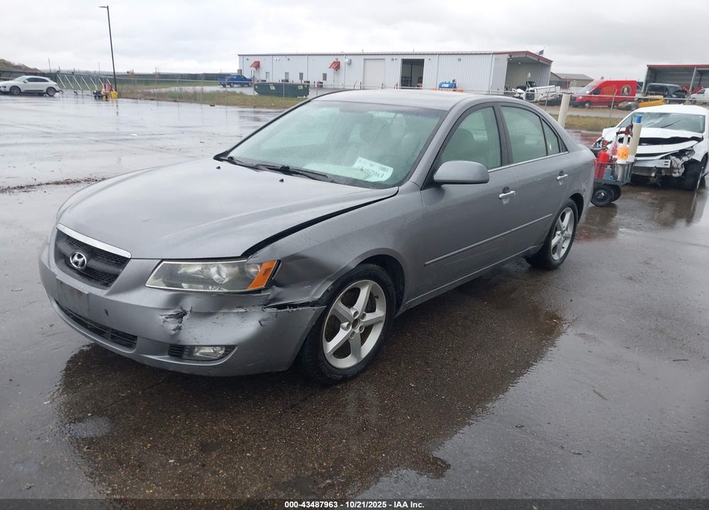 2006 HYUNDAI SONATA VIN: 5NPEU46FX6H049361