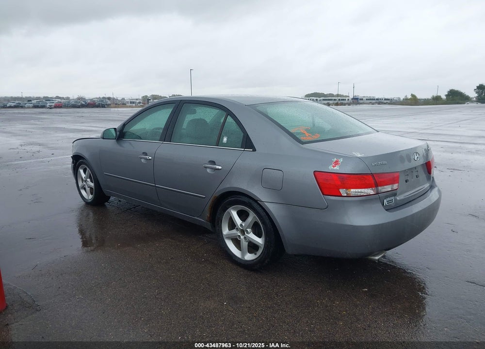 2006 HYUNDAI SONATA VIN: 5NPEU46FX6H049361