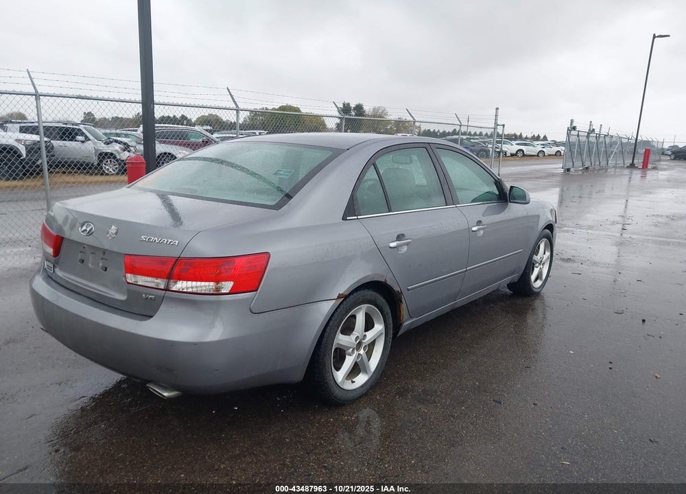 2006 HYUNDAI SONATA VIN: 5NPEU46FX6H049361