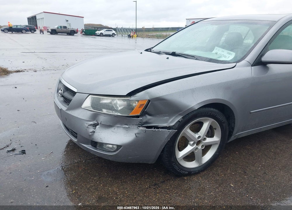 2006 HYUNDAI SONATA VIN: 5NPEU46FX6H049361