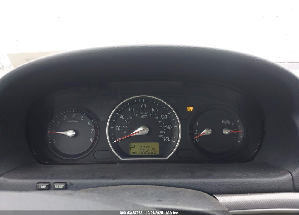 2006 HYUNDAI SONATA VIN: 5NPEU46FX6H049361