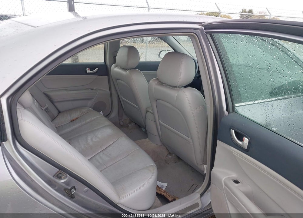 2006 HYUNDAI SONATA VIN: 5NPEU46FX6H049361