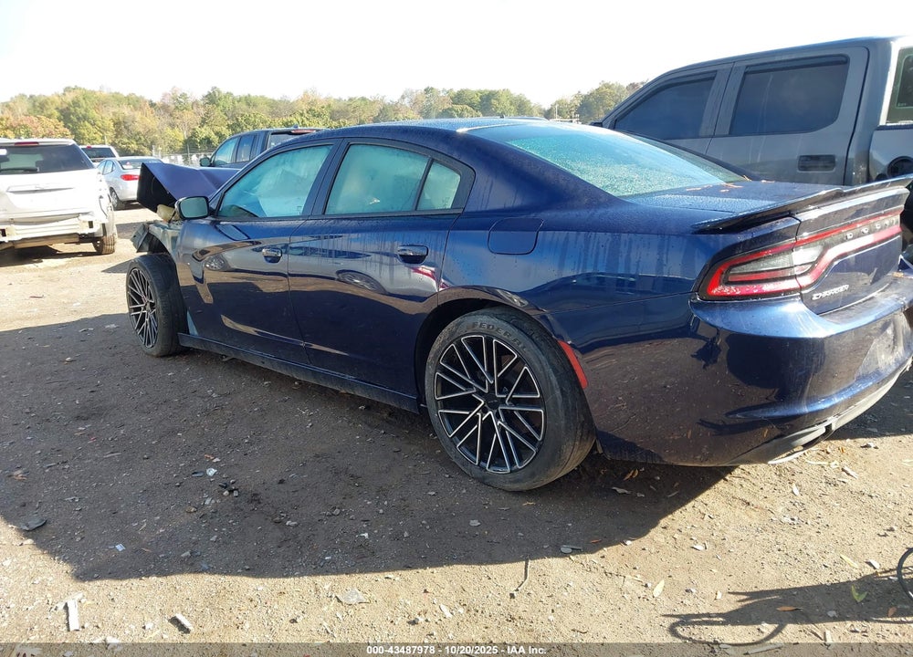 2017 DODGE CHARGER SE RWD VIN: 2C3CDXBG7HH627486