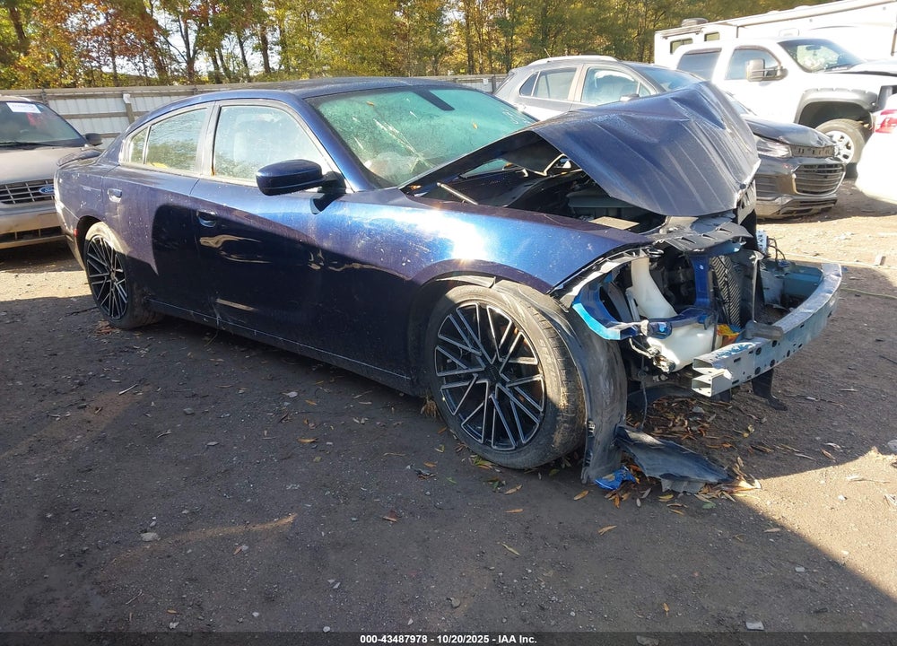 2017 DODGE CHARGER SE RWD VIN: 2C3CDXBG7HH627486