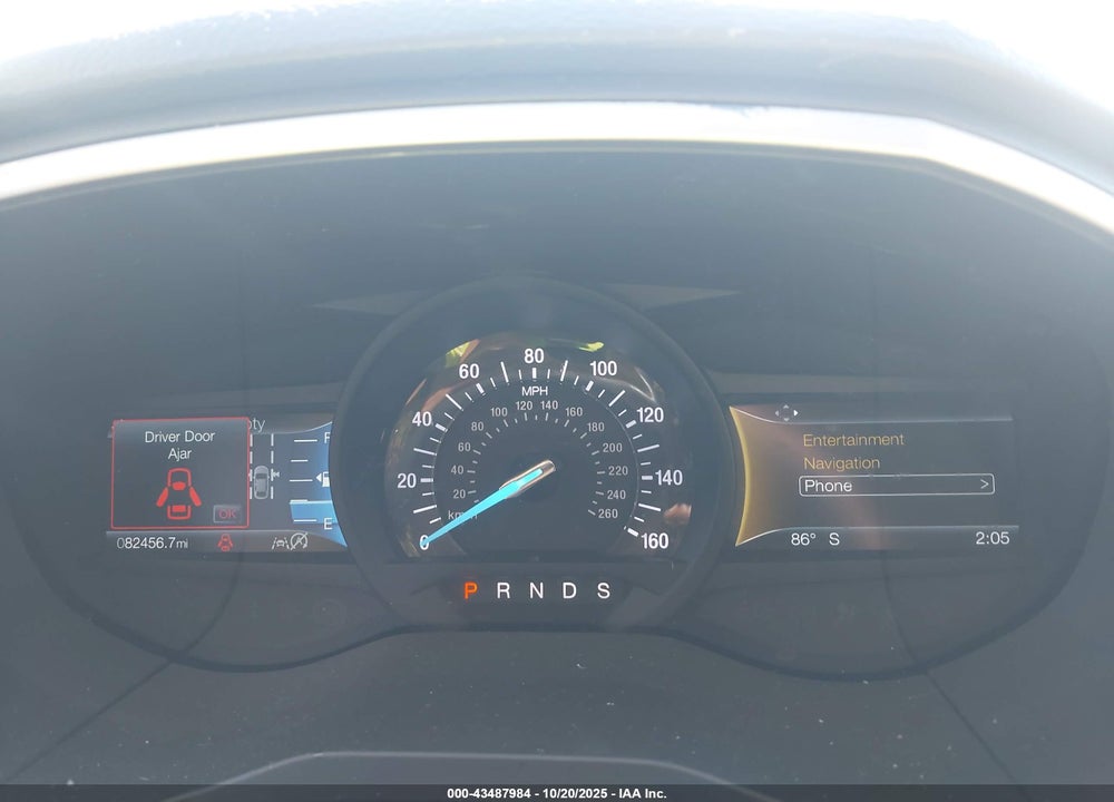 2020 FORD EDGE VIN: 2FMPK4J98LBB38980