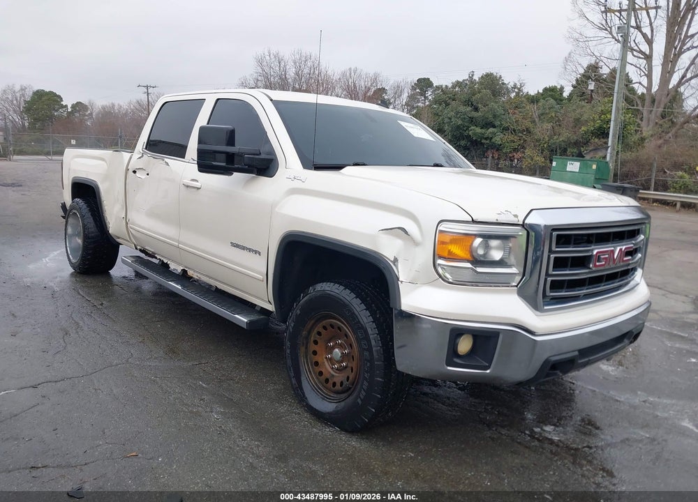 2014 GMC SIERRA 1500 SLE VIN: 3GTU2UEC4EG183301