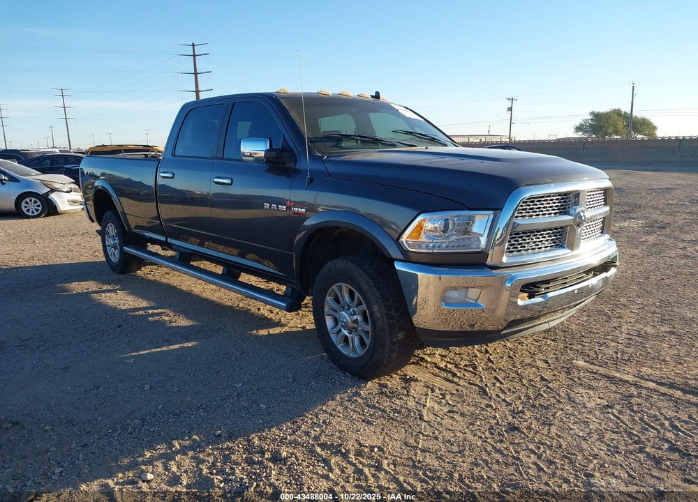 2014 RAM 2500 LAIE VIN: 3C6UR5KJ5EG177048