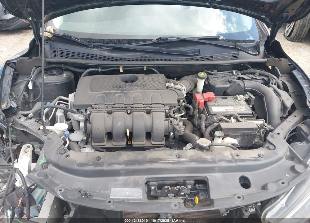 2019 NISSAN SENTRA SV VIN: 3N1AB7AP3KY247026