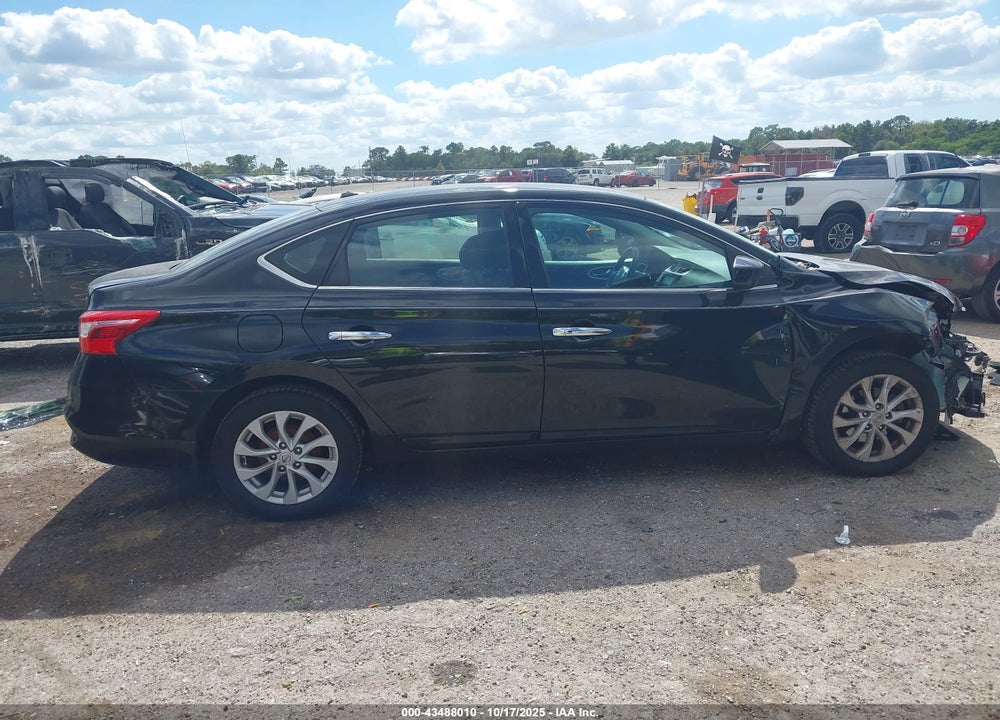 2019 NISSAN SENTRA SV VIN: 3N1AB7AP3KY247026