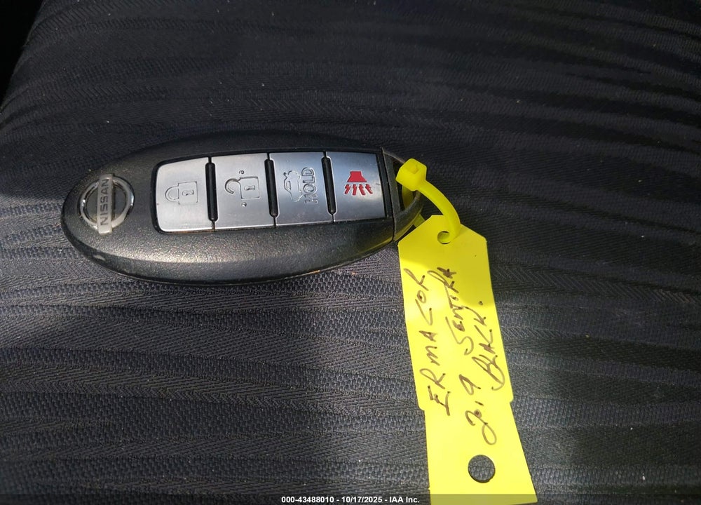 2019 NISSAN SENTRA SV VIN: 3N1AB7AP3KY247026