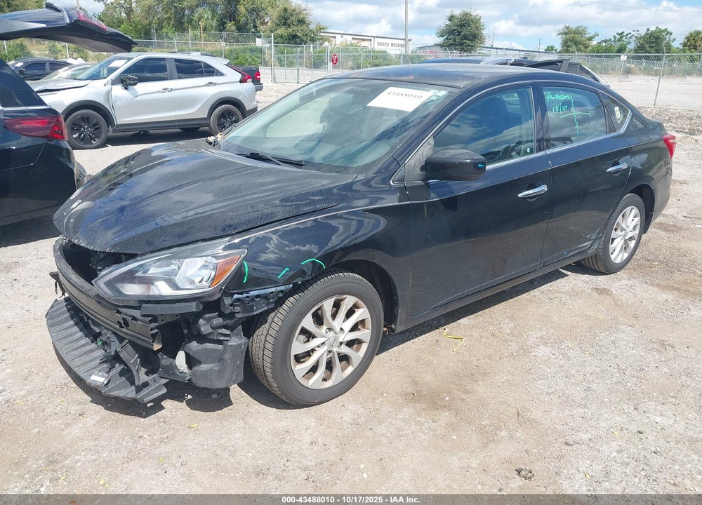 2019 NISSAN SENTRA SV VIN: 3N1AB7AP3KY247026